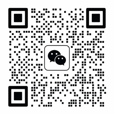 黑皮体育生商务微信二维码